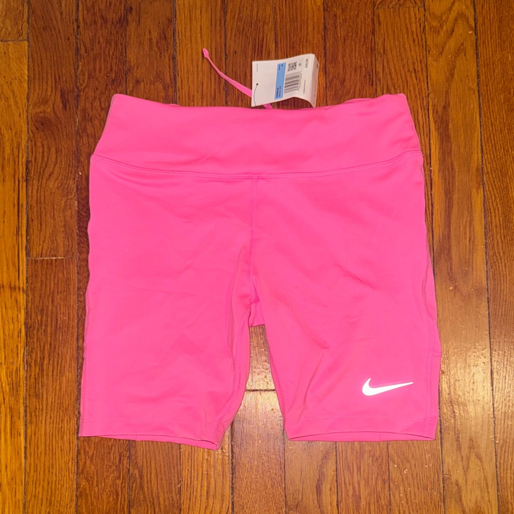 Nike Vivid Pink Workout Shorts